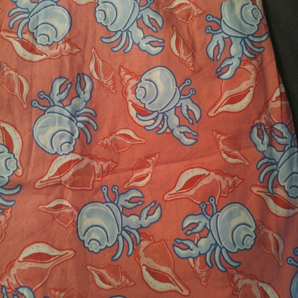 Euc size 2 vineyard vines crab/shell skirt - Picture 4 of 5